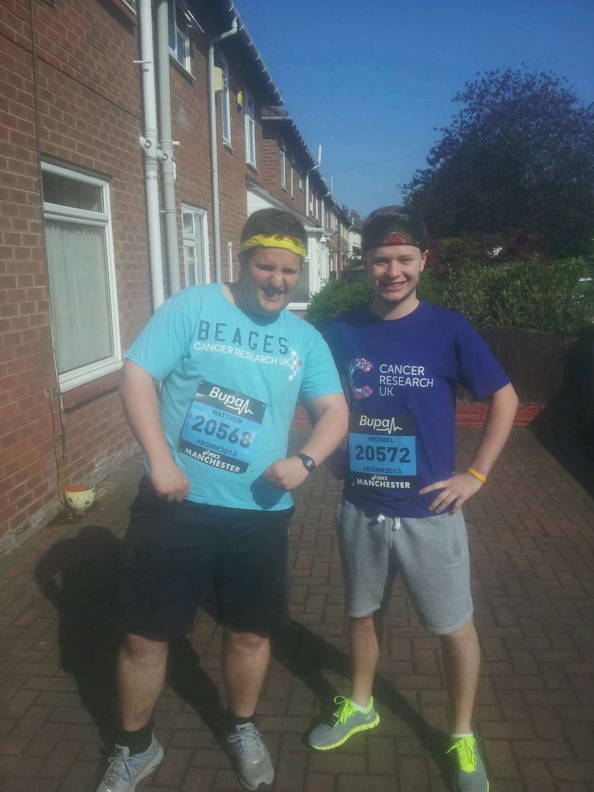 Beagles is the name beagleying about is the game. Doing my first marathon next year for charity, oooeerr