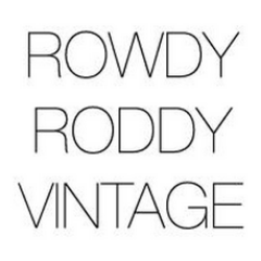 Rowdy Roddy Vintage is a unique children's boutique. We specialize in children's vintage clothing, but also offer designer clothing & retro goodies. ❤️
