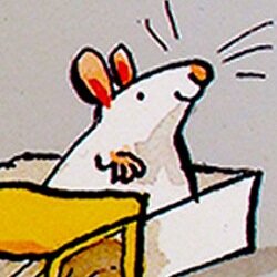 Rien à dire sinon que la petite souris est de Anita Jeram