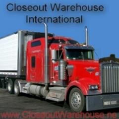 Welcome to Closeout Warehouse International