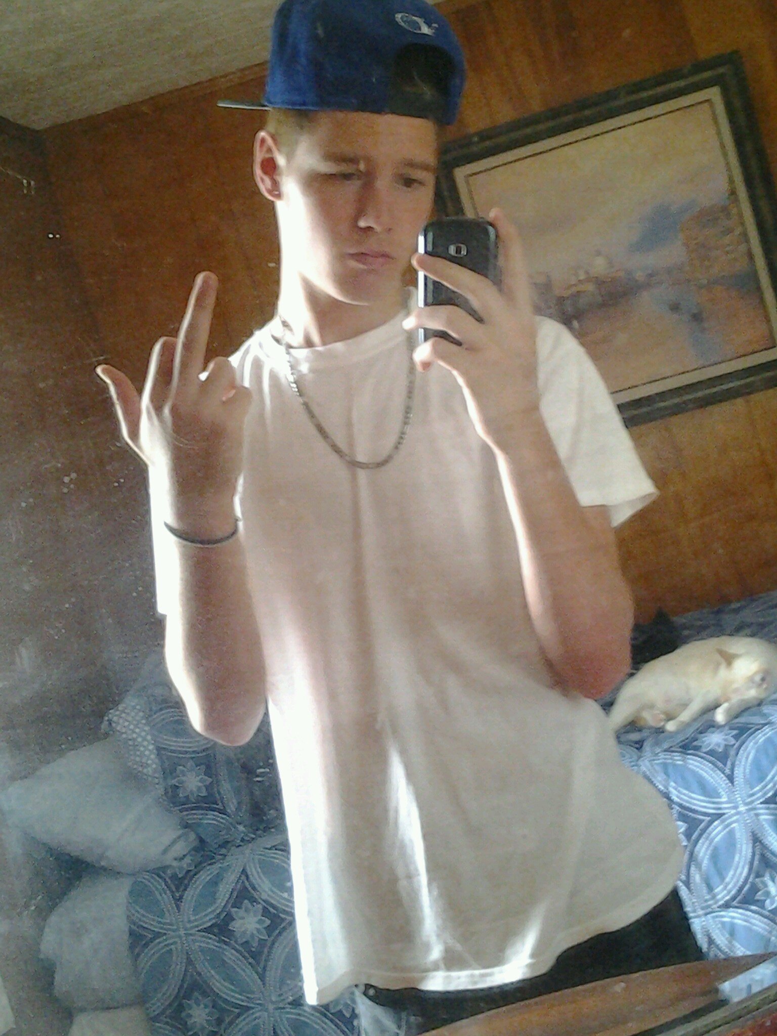 Fux every thing liveing life to the fullest