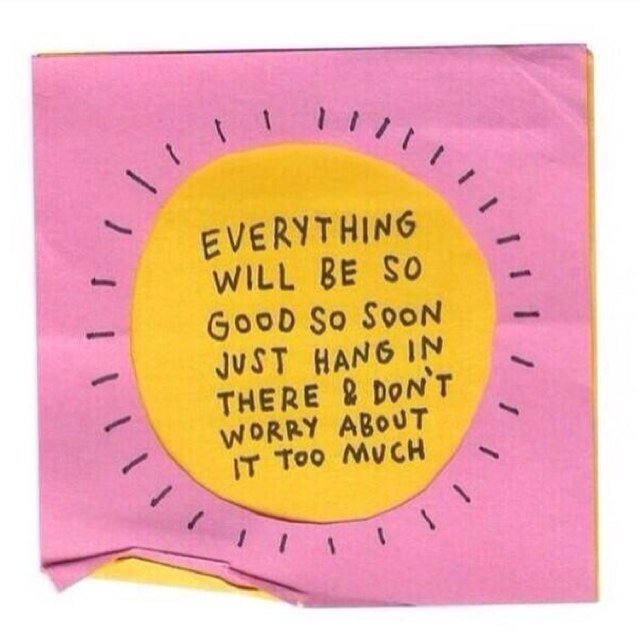be strong and stay strong. smile because you deserve to be happy.