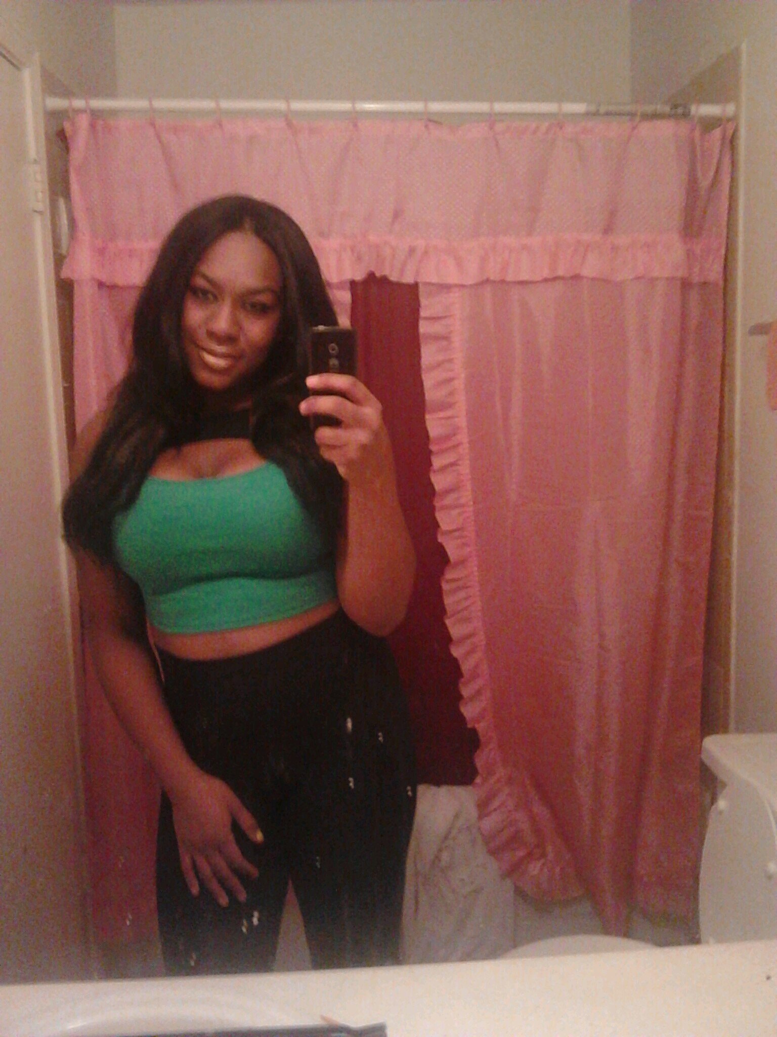 IM A NICE PERSON AT TIME BUT I AW WAYS KEEP IT REAL NO MATTER WAT DESE WACK ASS HO'S BE SAYING AND I LUV MY HATERS LIKE CRAZY B CUZ DEY AW WAYS MAKE MY DAY!!!