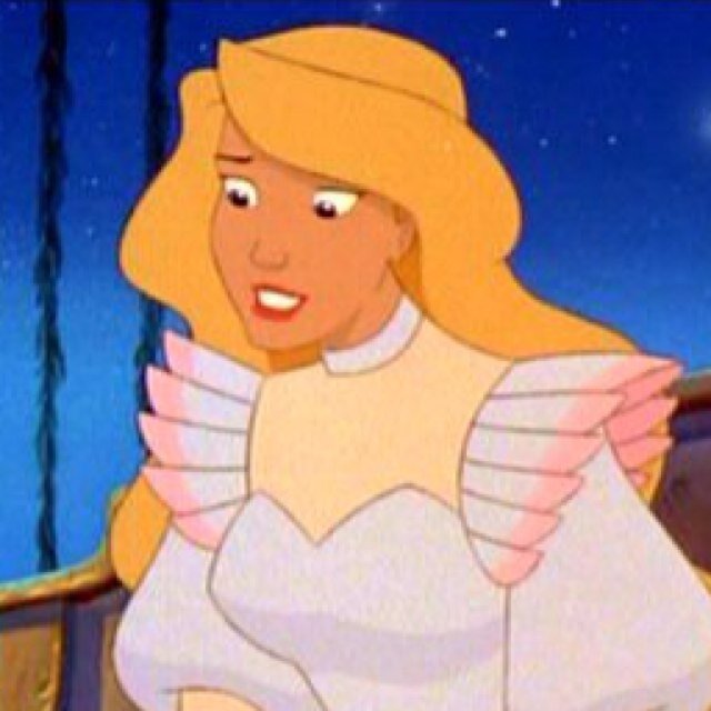Swan by day, Princess by night.
