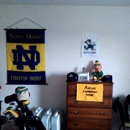 Fan of Notre Dame sports and other sports of all kind!