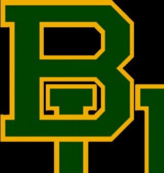 Baylor fan and letterman.