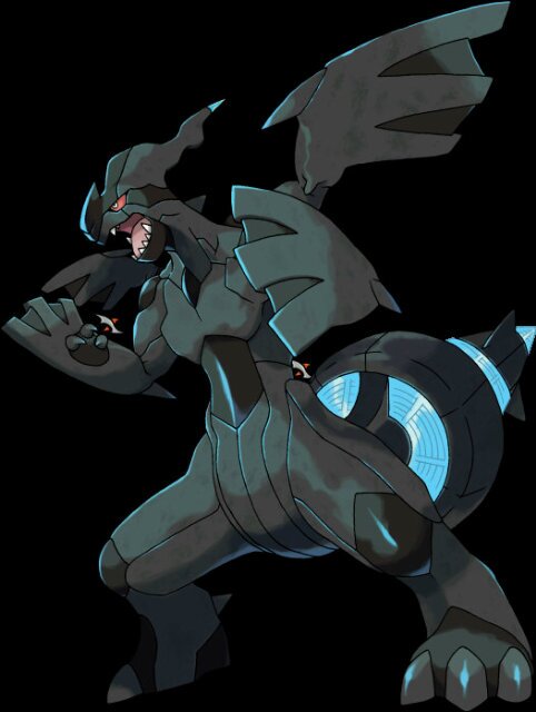 I am Tesla a Female Zekrom | Back from hybernation in my stone