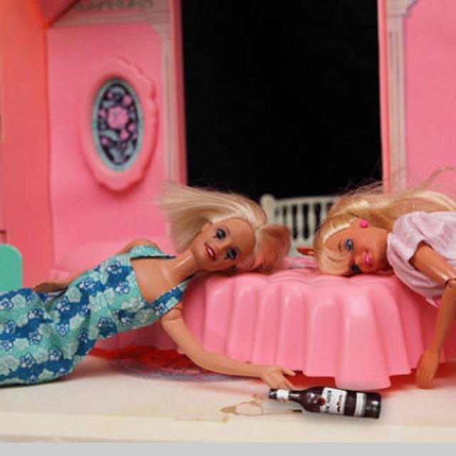 I'm a party child. I gotta sweet side but you'll never see it.