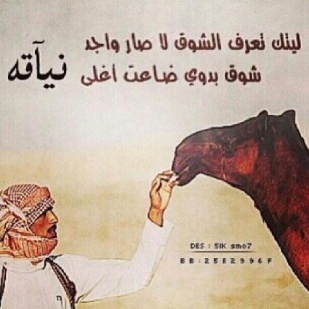 : يشتاق قلبي لرجال المطاليق
شوق الحبيب اللي تمنى حبيبه

كنز الرجال ولاكنوز الصناديق
المال يفنى والنشاما تجيبه

#بوح
#ق
