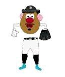 A potato has skin, I have skin. Therefore I am a Potato.