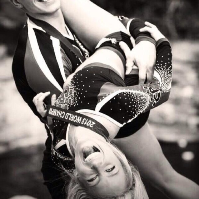 You're A Cheerleader ? I'm THE Cheerleader . I'm Captain !