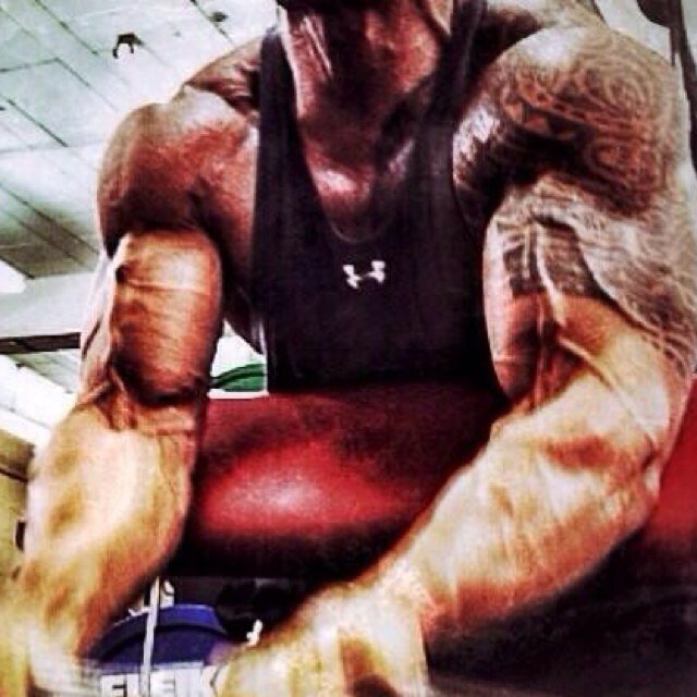 KeebleJason's profile picture. Guns of steel & the body of a temple...a chocolate temple !!