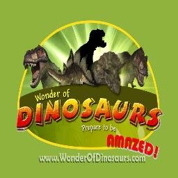 Wonder of Dinosaurs, Prepare to be Amazed! dinosaurs/ dinosaur activities -SOUTH BAY GALLERIA (Redondo  Beach)