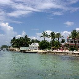 Sunshine, Palm trees, ocean and sailboat...what more does one need ?
