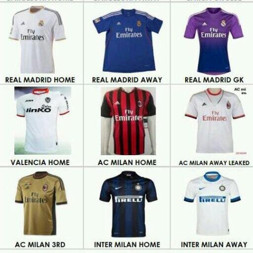 Jualan jersey club .. Minat bisa hub. 08981587602 ... terima kasih :))