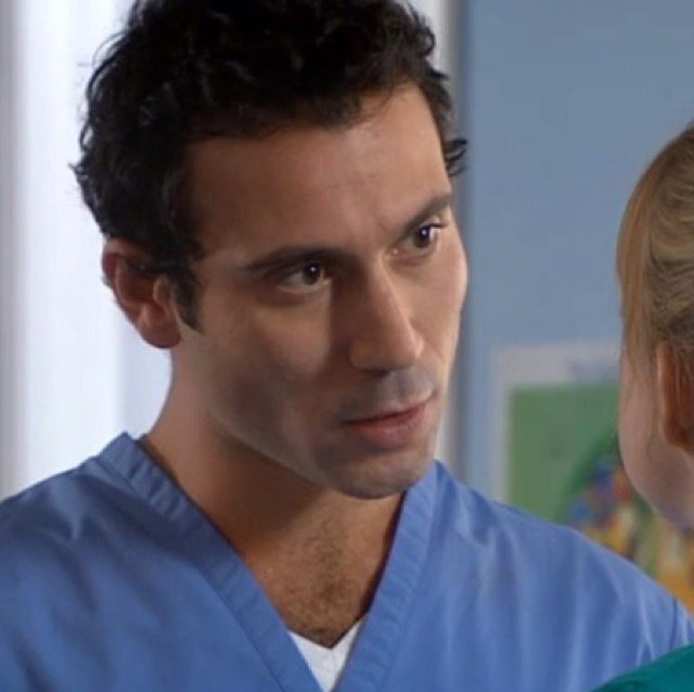Staff Nurse at Holby ED! Love Ruth Winters! We left Holby to start a new life with our baby after the ED fire!