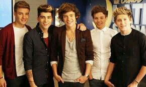 harry Styles, Niall horan, Liam Payne, Zayn Malik y louis tomlinson Mis debilidades!! :3