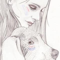 Busco una sonrisa que encuentre a la mía // Y te elegí a ti, no por tener los ojos más bonitos del mundo, sino por tener el mundo más bonito en tus ojos.