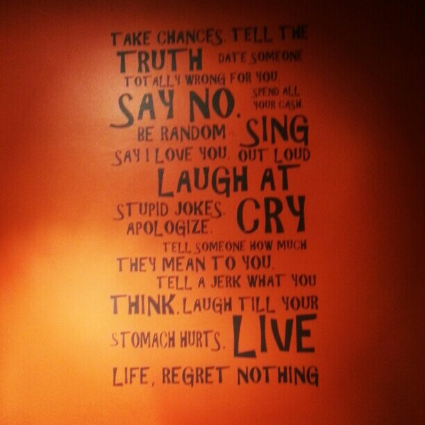 I speak only wisdom:)