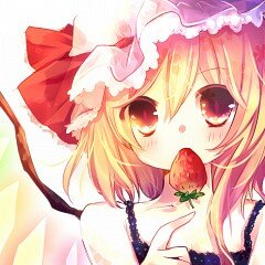 Hi Hi I am Flandre come and play with me!!! Touhou RP