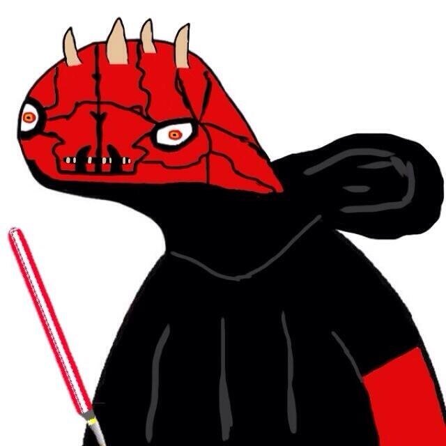 Part of da sith. Secund in comand tu @amDurthVadur n we both hate @skiwalkurpls he is an cunt. Original toon made 5/9/13 n im @AdebayorrPLS second account