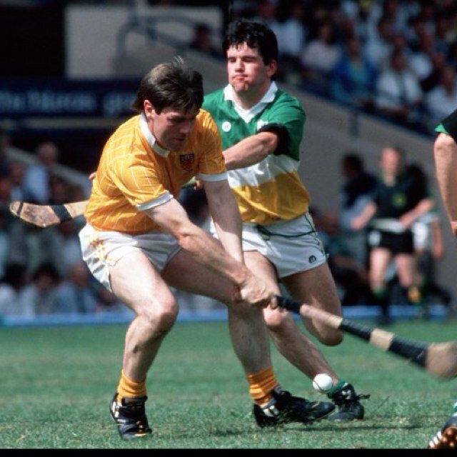 Former @McQuillanGAC & Antrim Hurler