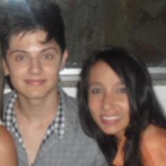 Menino dos sonhos de muitas garotas..menino de ouro...que corre atras dos seus ideais..sem desistir NUNCA...TE AMO @CHRIS_LEAO..s2