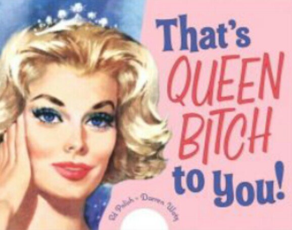 I'd rather be a Queen than just a princess