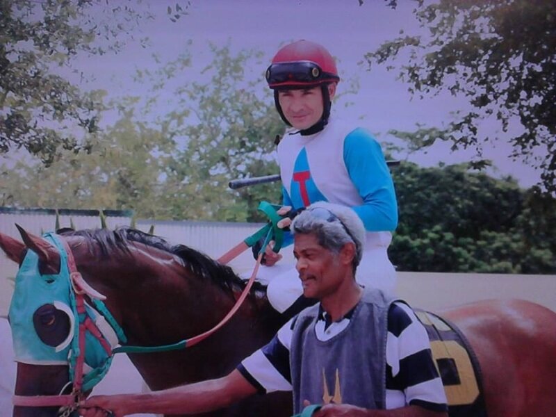 Venezuelan born Professional Thoroughbred Racehorse Jockey