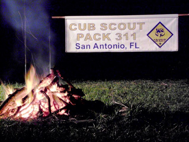 Cub Scout Pack 311, San Antonio, Florida