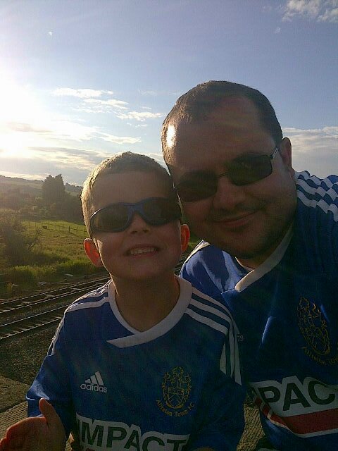 Project Manager, Town Councillor, Sports Fan, Father and Husband.