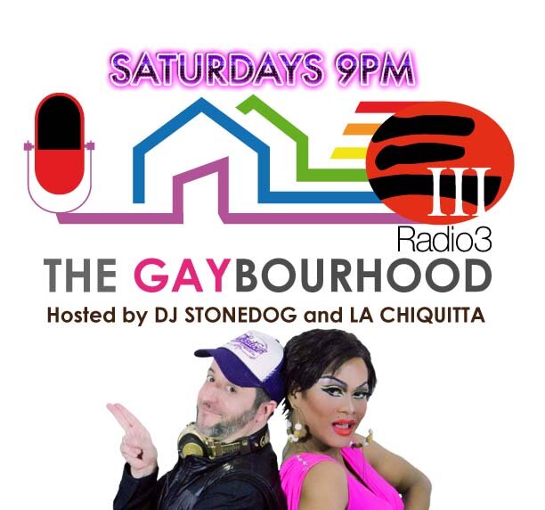 Hong Kong RTHK Radio 3's weekly LGBT show that's open to all! SHOWTIME: Saturdays 9pm. Hosted by @DJ_Stonedog & @la_chiquitta