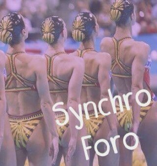 Somos el Twitter del foro español http://t.co/yddk7guNqw dedicado a la natación sincronizada.