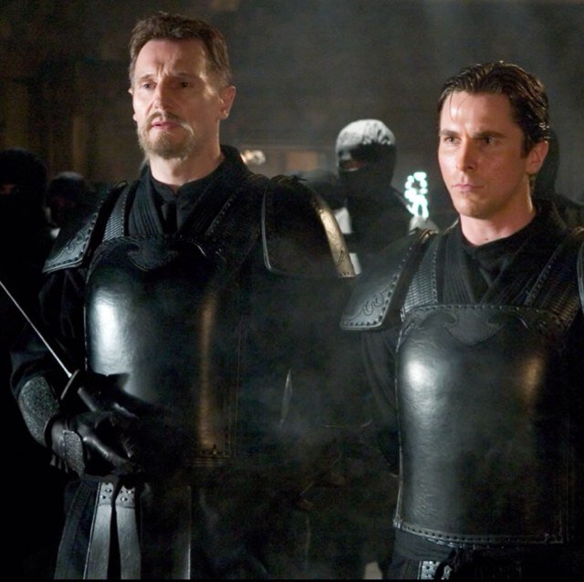 My name is Ra's al Ghul and i am the leader of the league of shadows. I will never die. I spread panic and fear ridding the world of injustice