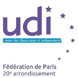 Compte officiel de l'Union des Démocrates Indépendants (UDI) dans le 20ème arrondissement de Paris