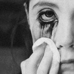 depressed, sad whore.