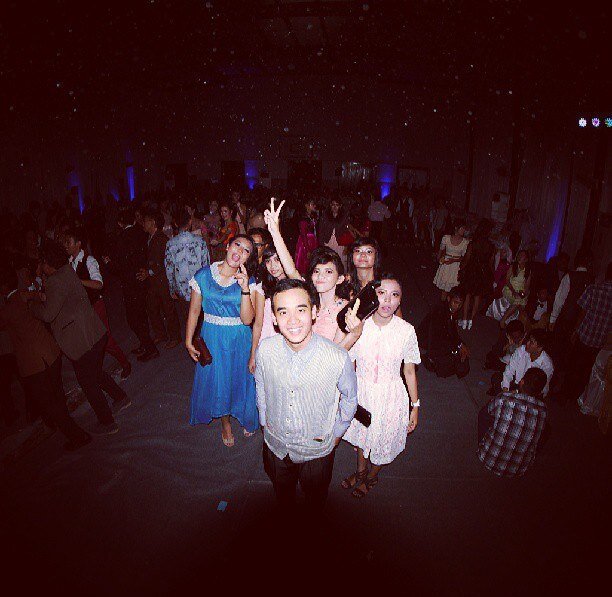 PARTY ALL THE TIME