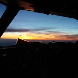 International airline pilot, flight instructor,  photographer and meteorologist who loves space, adventure, snowy weather, cooking and traveling the world!
