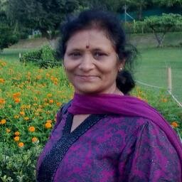 National Executive Member B J P Mahila Morcha ,  
Ex Member Corporation Yamuna Nagar , 
M.A English & Journalism & Mass Communication Mass Comm.   L L B
