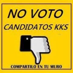 Soy un Argentino que esta podrido de que le corten la libertad,por eso no voto a NINGUN K