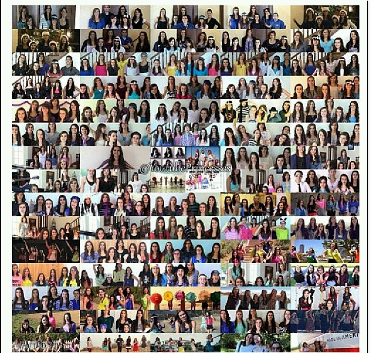 i live cimorelli!!!! goal for them to like or comnent to me or follow me on instagrsm or twitter