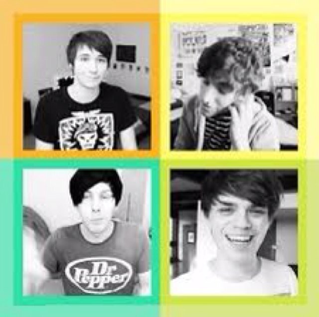 smartonpaper's profile picture. danisnotonfire, amazingphil, kickthepj & crabstickz