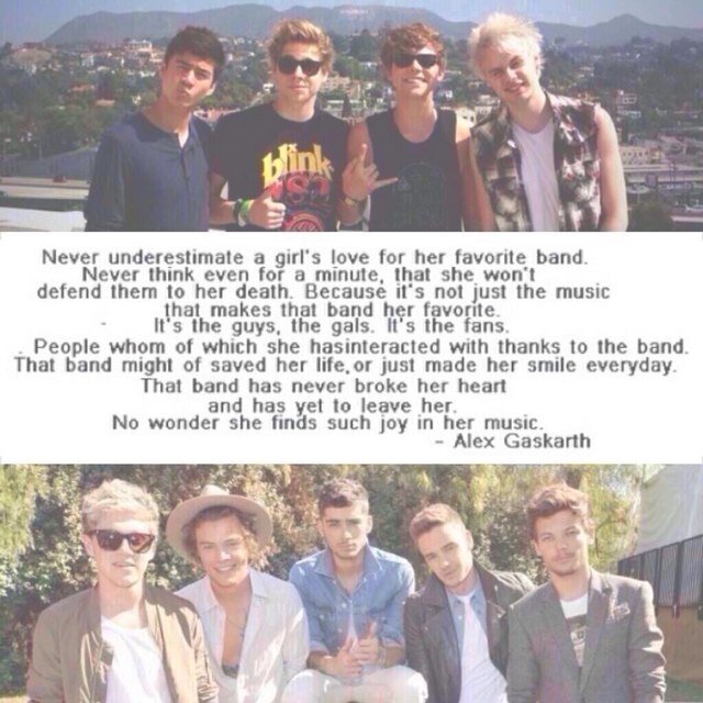 A chance to meet up with everyone like you! Tweet us if you ever wanna talk(: xx