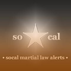 SoCal Martial Law Alerts