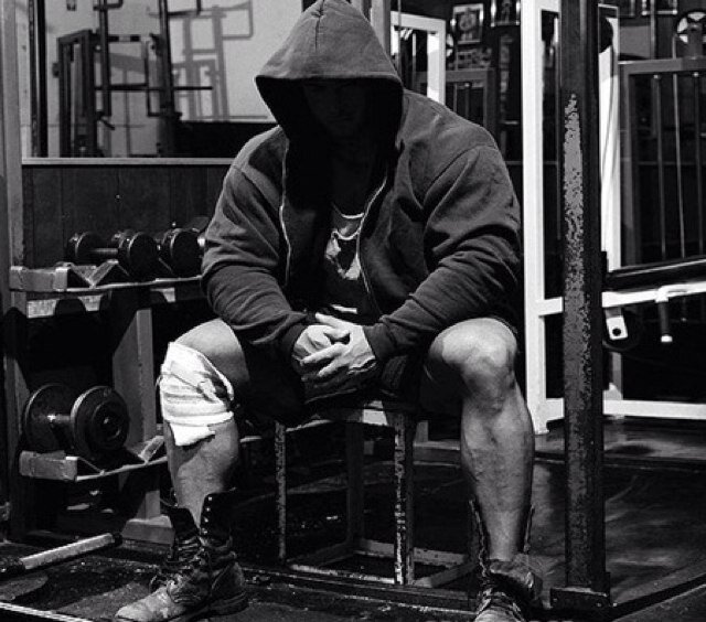 Lift shit up and throw it down! You dont have to be here, you get to be here. #GymFocus