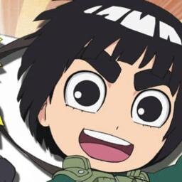 I'm Rock Lee from my brand new game! Naruto Super Shippuden! I  cant believe me and Naruto did it! #Single Other #RP is @SeanDeku