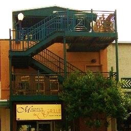 Mackey’s Mudhouse & Grille, a 165 seat upscale casual restaurant, bar, banquet center and coffeehouse in downtown Pensacola. It features rooftop dining.