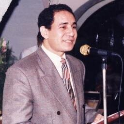شاعر وناقد وكاتب ساخر ، ومتزوّج ويعول
