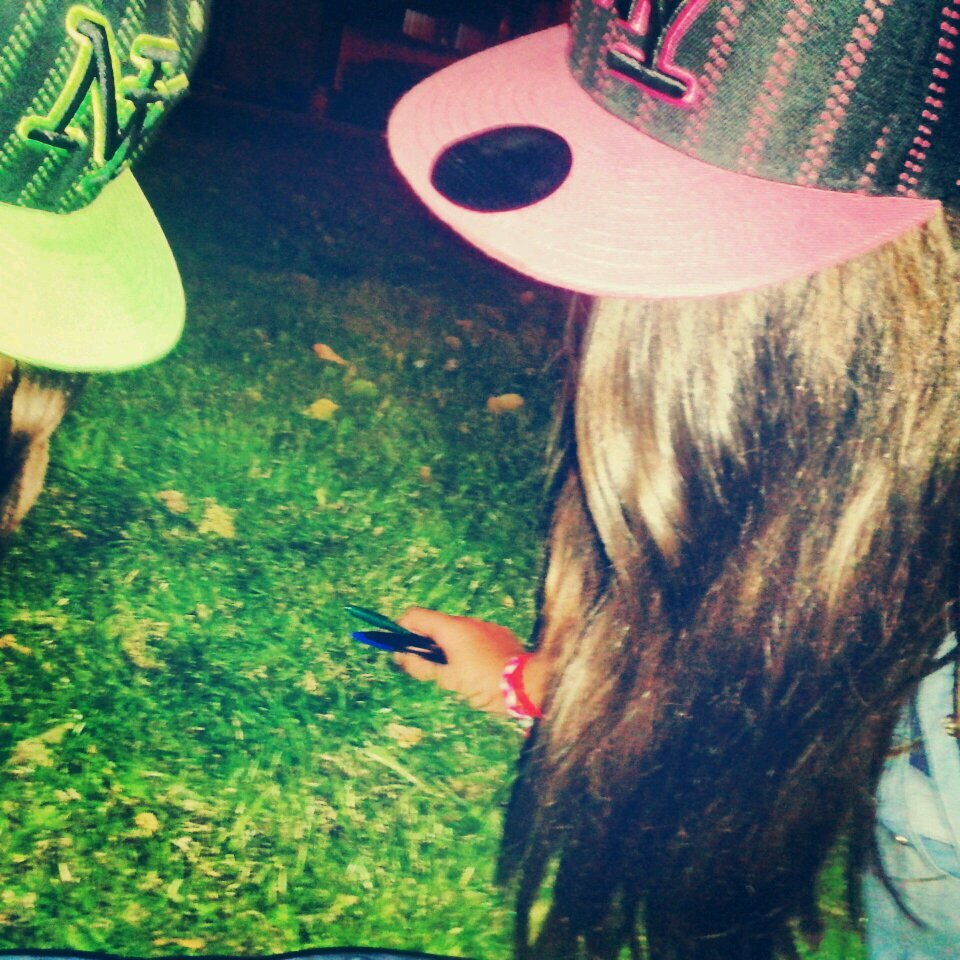 Dancing , and having fun is the best :D