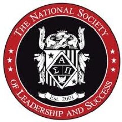 The National Society of Leadership and Success is a society dedicated to creating leadership skills through personal, professional, and academic avenues.